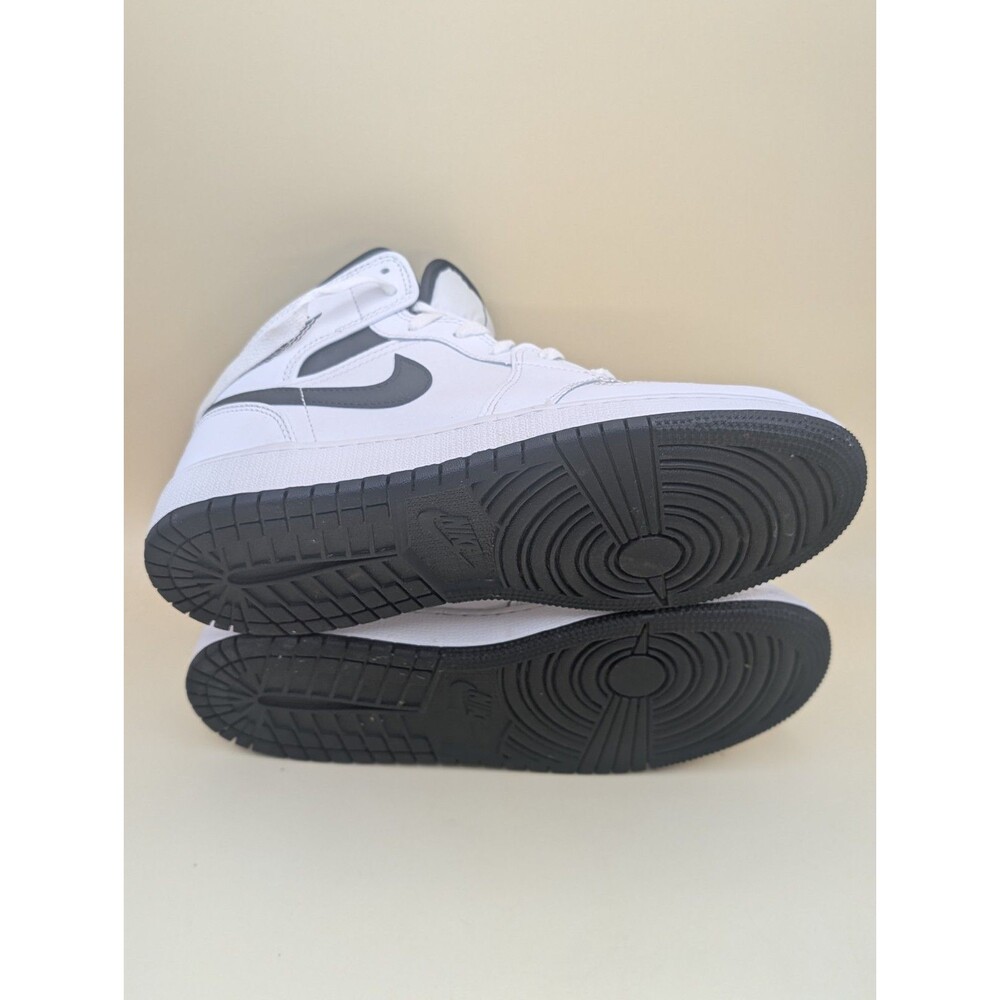 Nike Air Jordan 1 Mid GS Reverse Panda White Black DQ8423-132 Size 6Y Women 7.5 - Picture 12 of 14